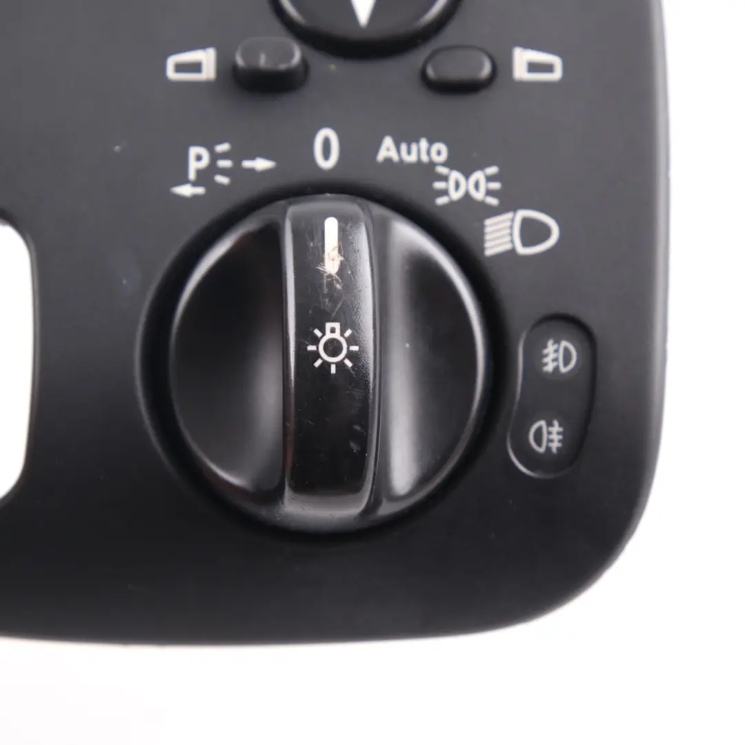 Light Switch Mercedes CL203 Headlight Switch Unit Button to with Part number A2035452504 Light Switch Mercedes CL203 Headlight Switch Unit Button - SKU rhd-A2035452504-1 - Part number A2035452504