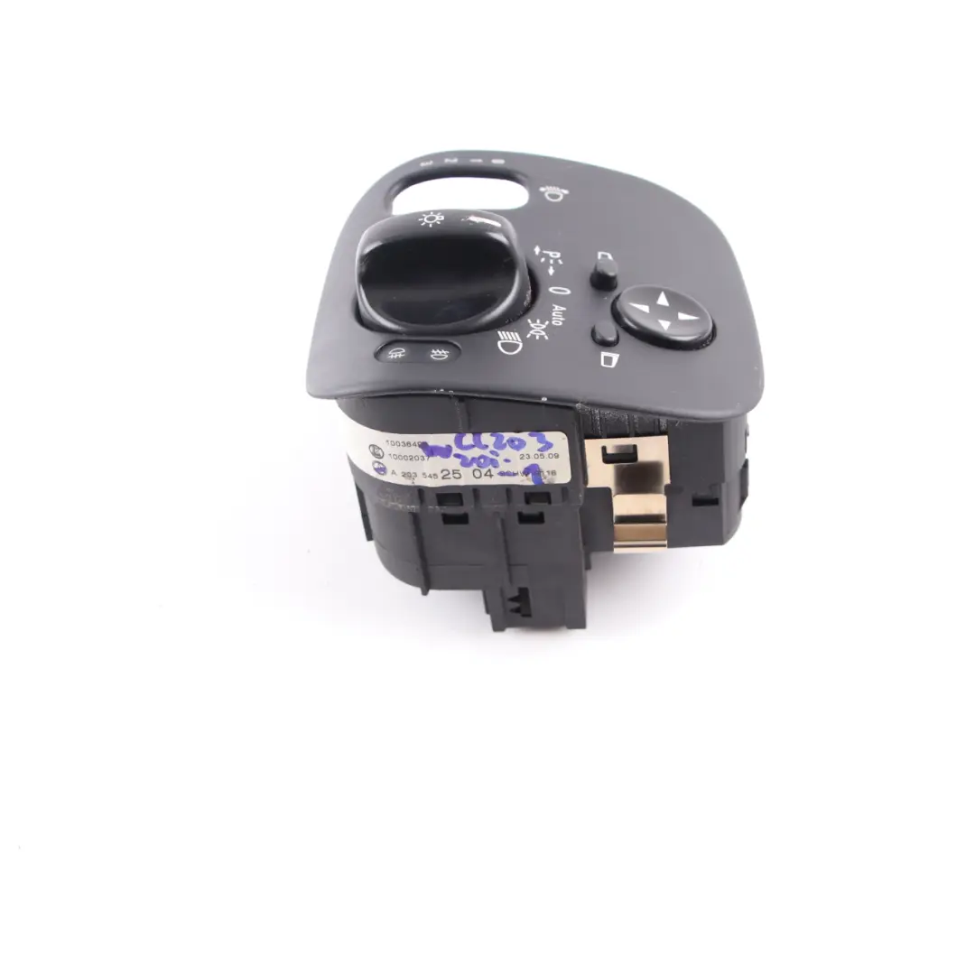  Light Switch Mercedes CL203 Headlight Switch Unit Button - SKU rhd-A2035452504-1 - Part number A2035452504