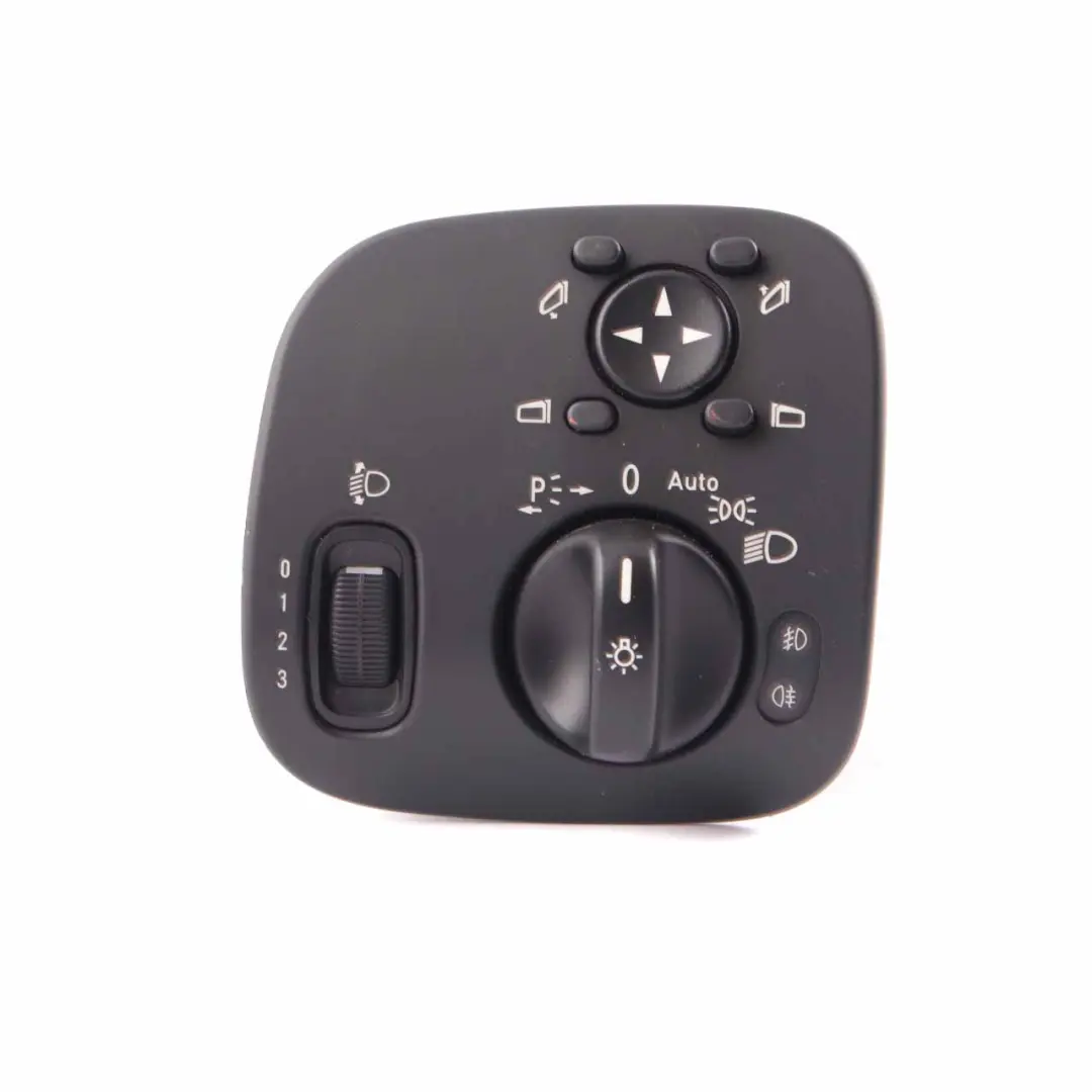 Light Switch Mercedes W203 Headlight Control Unit Module Button to with Part number A2035452704 Light Switch Mercedes W203 Headlight Control Unit Module Button - SKU rhd-A2035452704 - Part number A2035452704