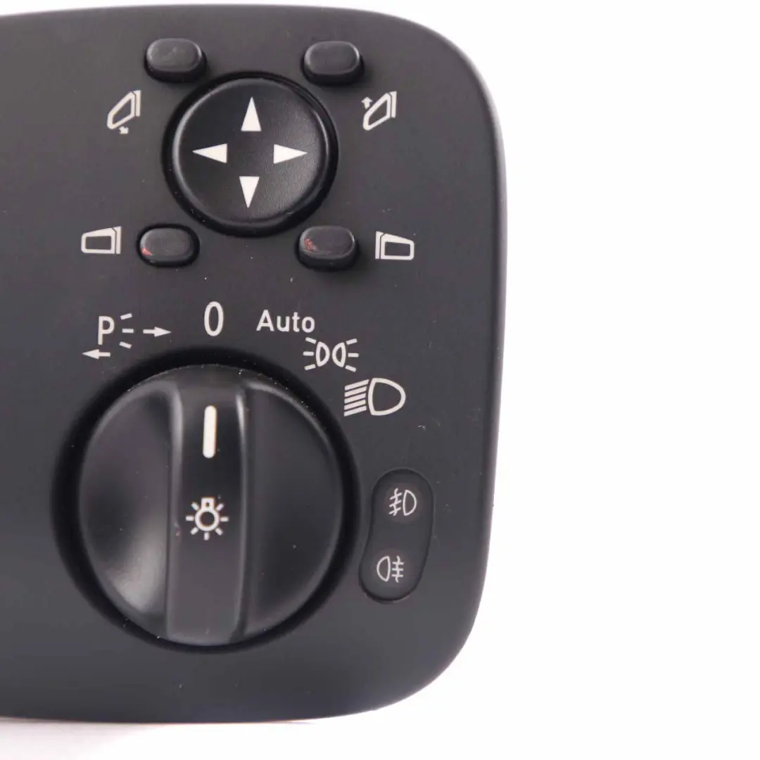  Light Switch Mercedes W203 Headlight Control Unit Module Button - SKU rhd-A2035452704 - Part number A2035452704