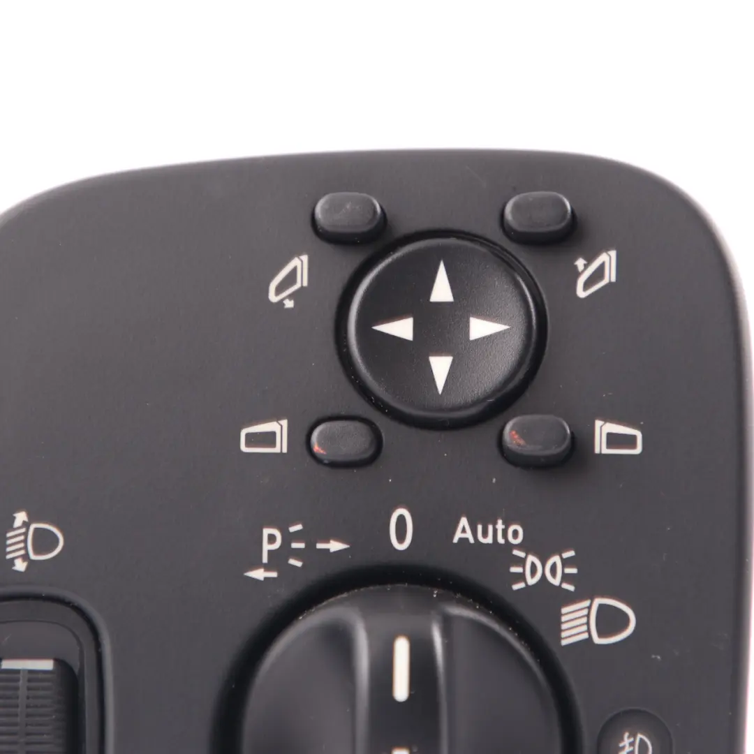  Light Switch Mercedes W203 Headlight Control Unit Module Button - SKU rhd-A2035452704 - Part number A2035452704