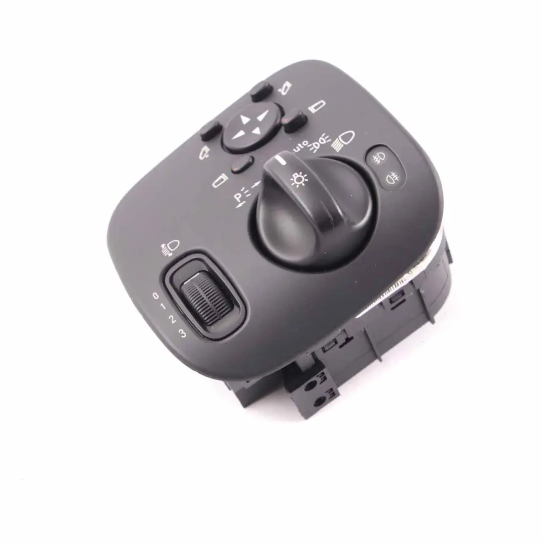Light Switch Mercedes W203 Headlight Control Unit Module Button to with Part number A2035452704 Light Switch Mercedes W203 Headlight Control Unit Module Button - SKU rhd-A2035452704 - Part number A2035452704