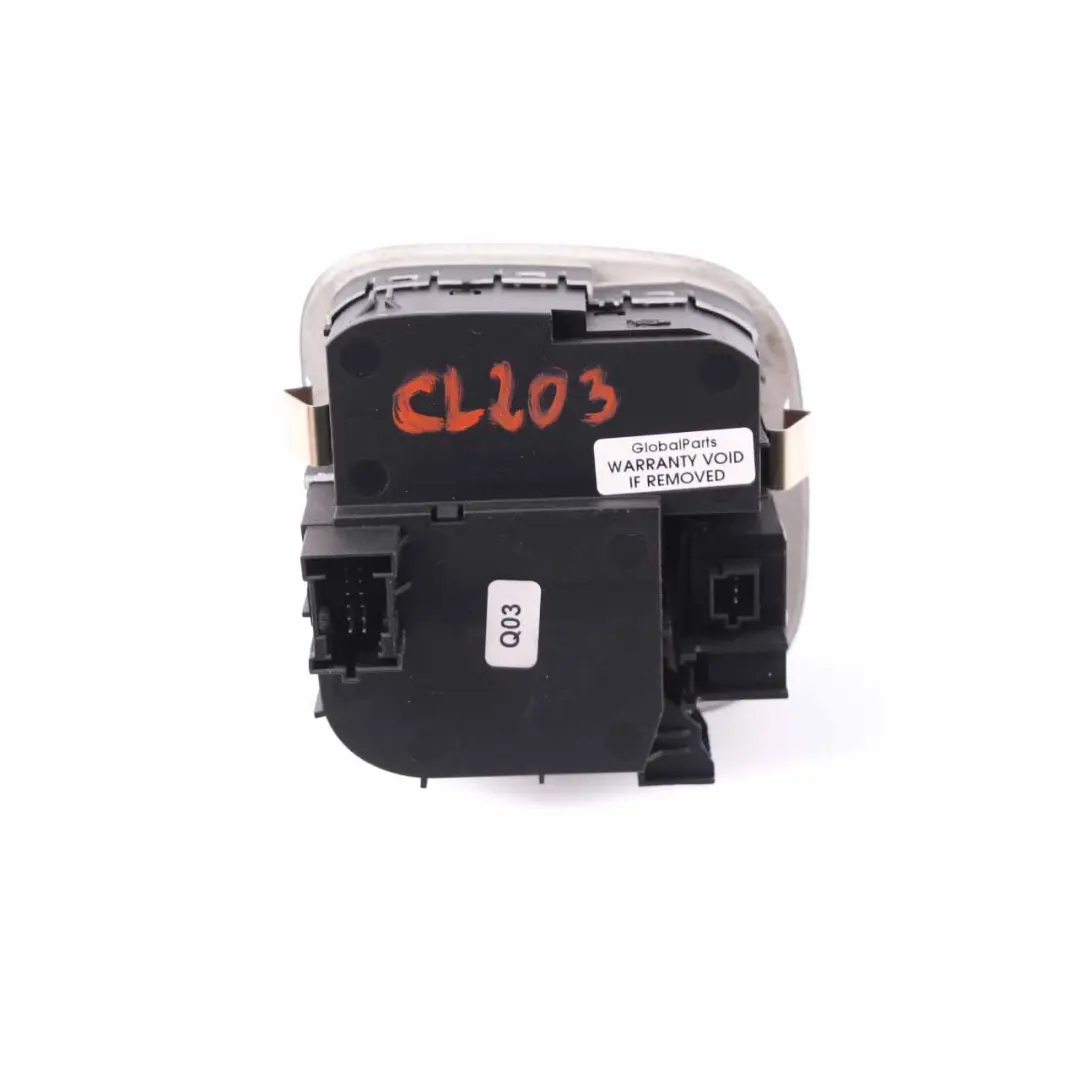 Light Switch Mercedes W203 Headlight Control Unit Module Button to with Part number A2035452704 Light Switch Mercedes W203 Headlight Control Unit Module Button - SKU rhd-A2035452704 - Part number A2035452704