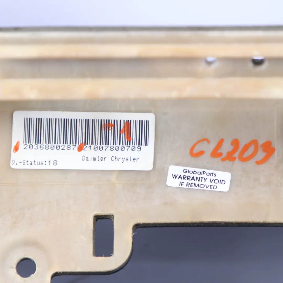 Dashboard Dash Instrument Panel Covering Black to Mercedes W203 with Part number A2036800287 Mercedes W203 Dashboard Dash Instrument Panel Covering Black - SKU rhd-A2036800287-1 - Part number A2036800287