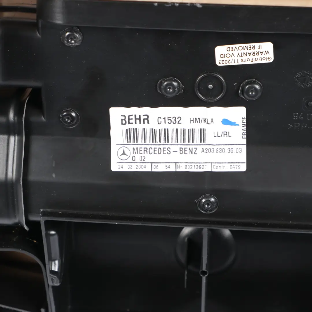 Dashboard Dash Instrument Panel Covering Black to Mercedes W203 with Part number A2036800287 Mercedes W203 Dashboard Dash Instrument Panel Covering Black - SKU rhd-A2036800287-2 - Part number A2036800287