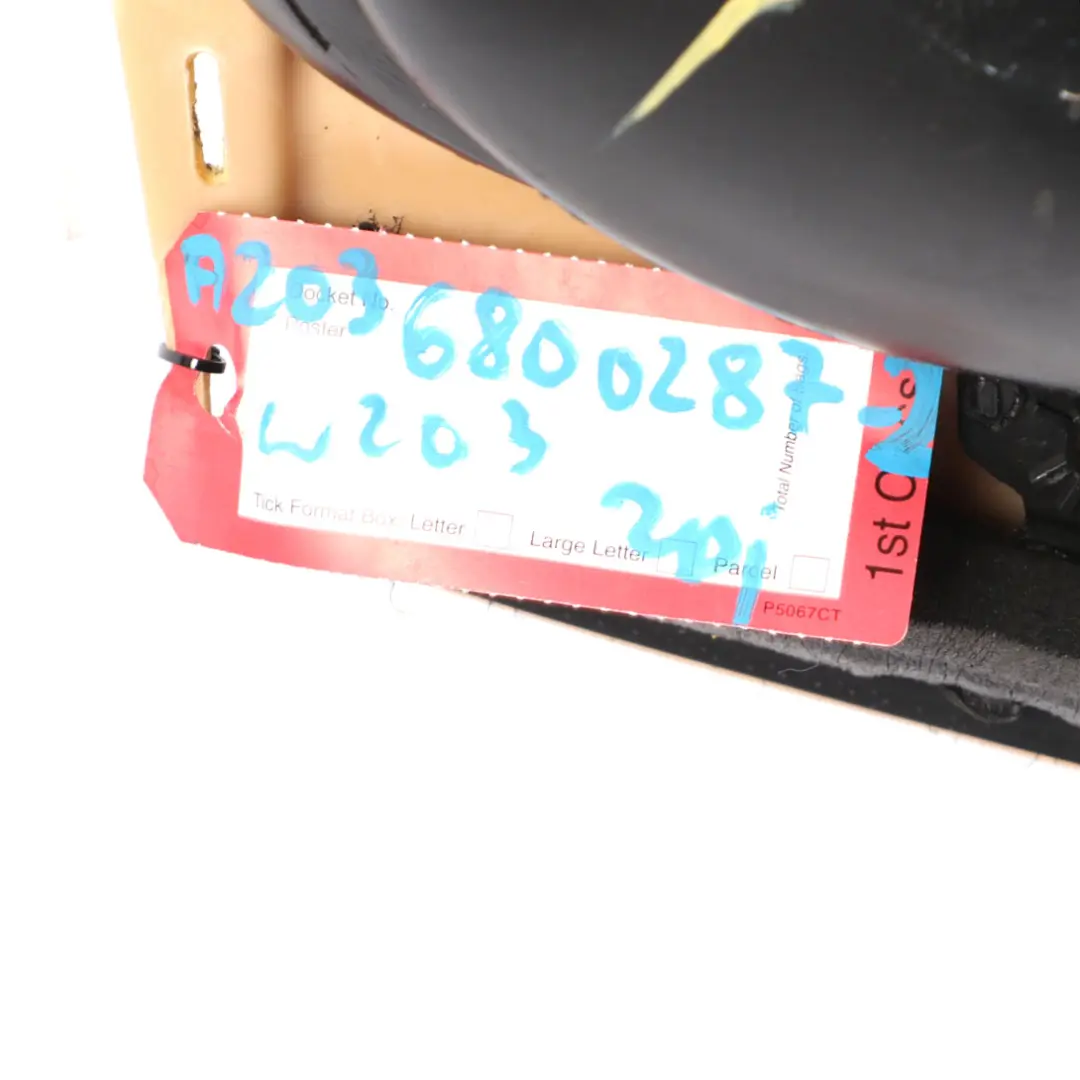Mercedes W203 Dashboard Dash Instrument Panel Covering Black - SKU rhd-A2036800287-2 - Part number A2036800287
