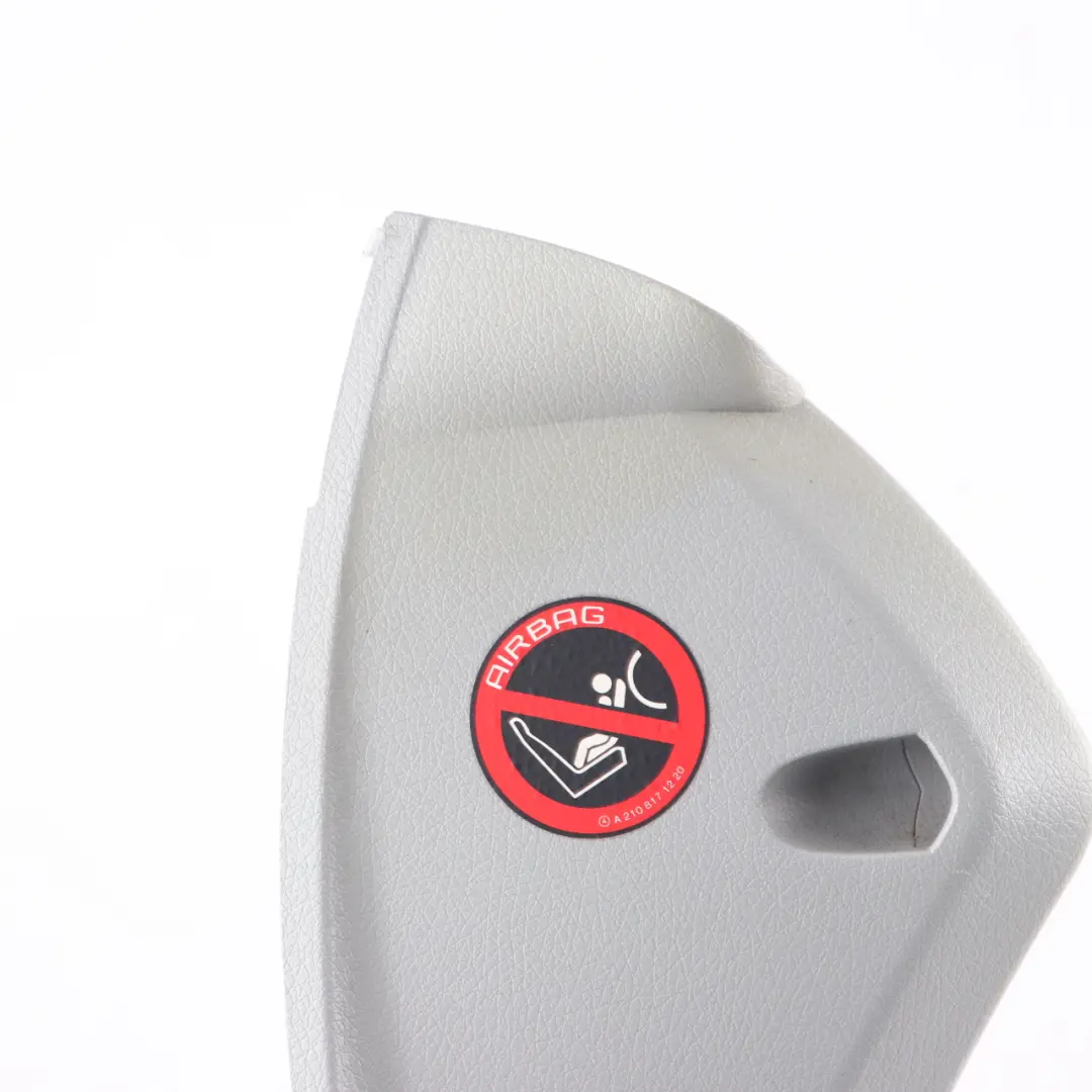 Dashboard Cover Front Left N/S Panel Trim Grey to Mercedes W203 with Part number A2036800578 Mercedes W203 Dashboard Cover Front Left N/S Panel Trim Grey - SKU rhd-A2036800578-2 - Part number A2036800578