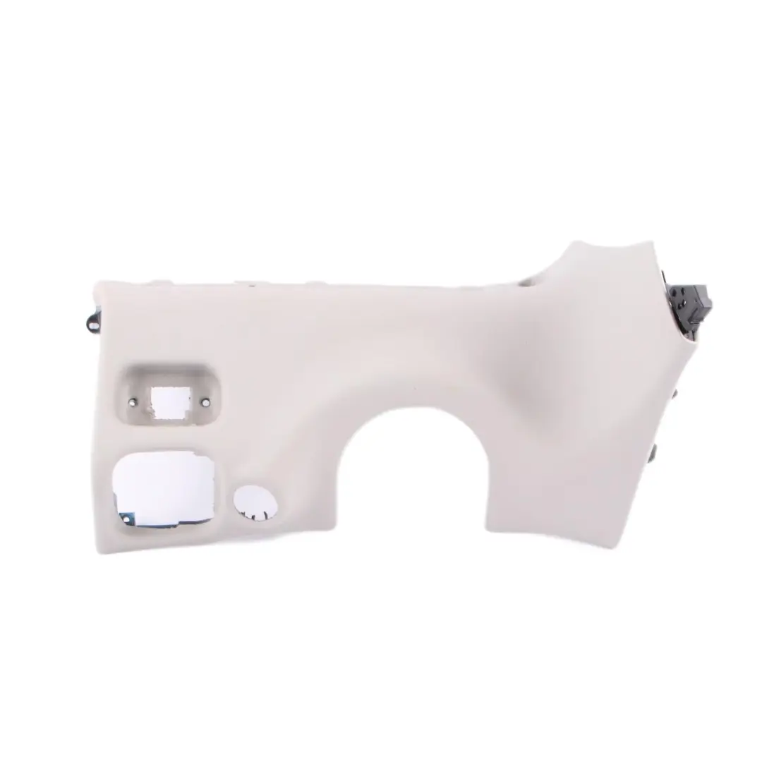 Mercedes CL203 Steering Column Cover Under Dashboard Trim Grey - SKU rhd-A2036802487-1 - Part number A2036802487