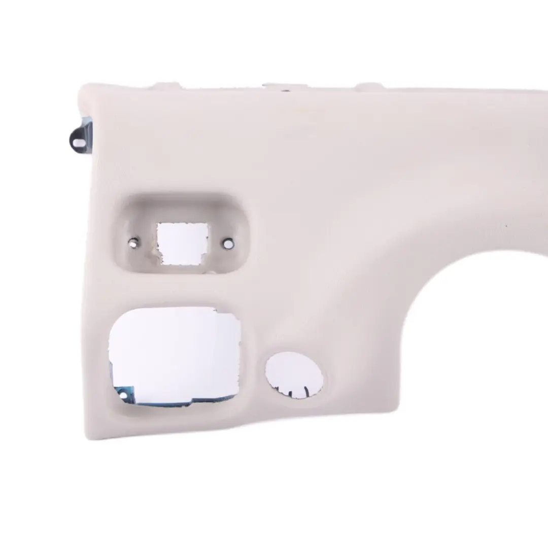 Mercedes CL203 Steering Column Cover Under Dashboard Trim Grey - SKU rhd-A2036802487-1 - Part number A2036802487