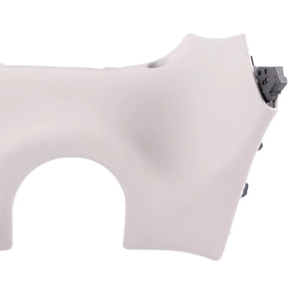 Mercedes CL203 Steering Column Cover Under Dashboard Trim Grey - SKU rhd-A2036802487-1 - Part number A2036802487