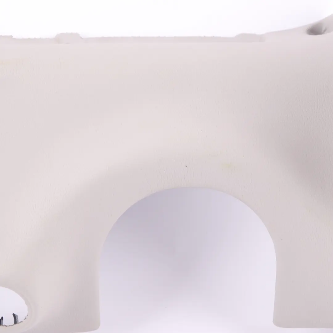 Mercedes CL203 Steering Column Cover Under Dashboard Trim Grey - SKU rhd-A2036802487-1 - Part number A2036802487
