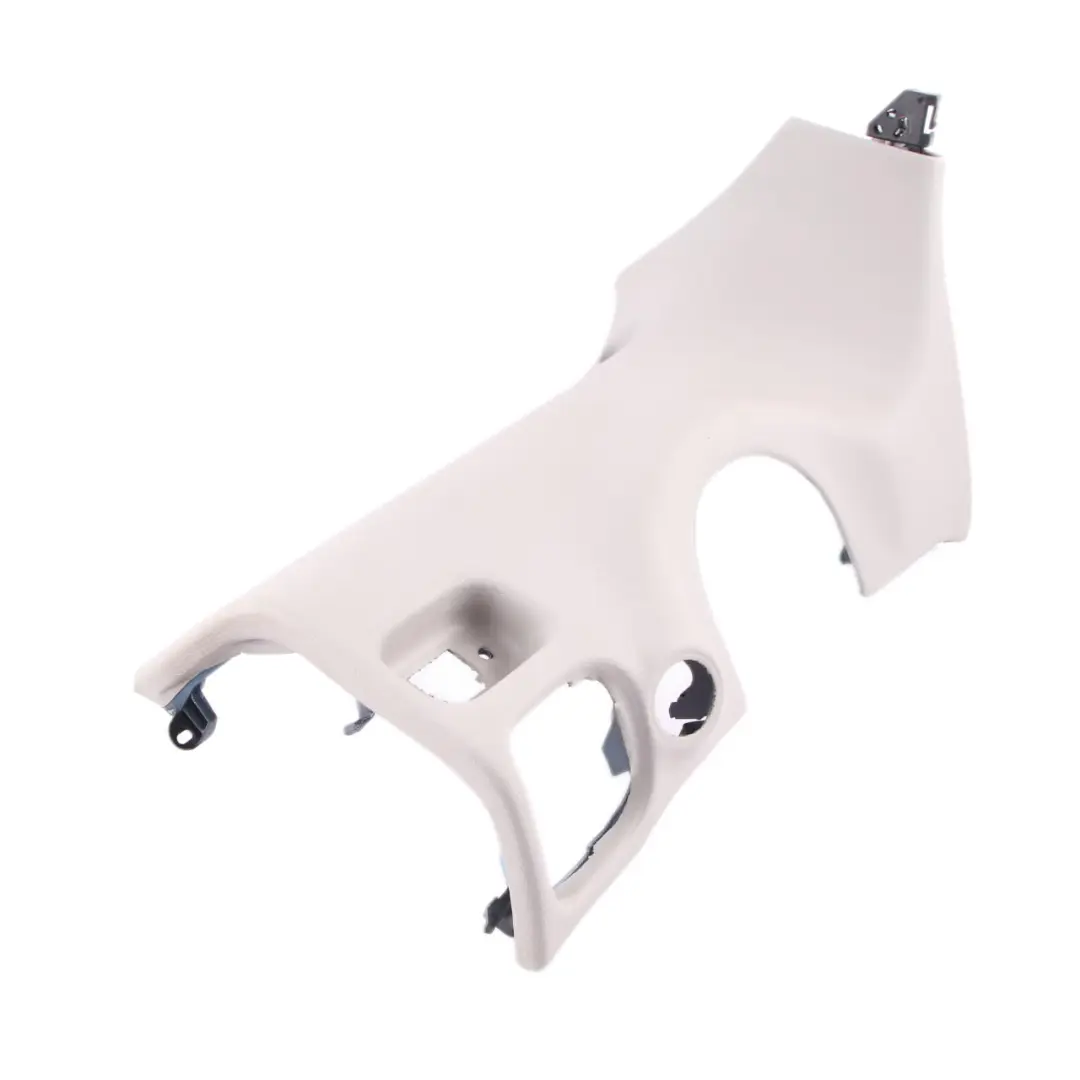 Mercedes CL203 Steering Column Cover Under Dashboard Trim Grey - SKU rhd-A2036802487-1 - Part number A2036802487