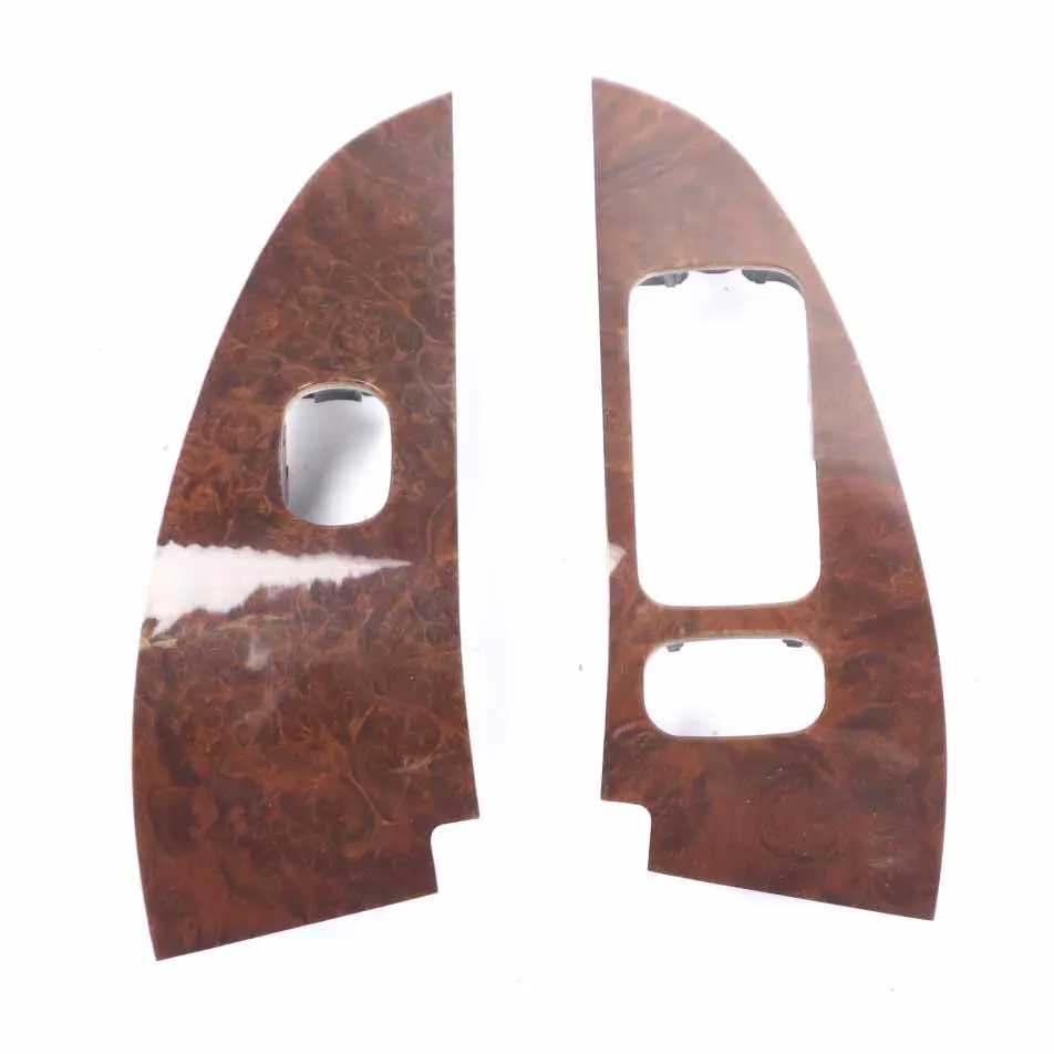 Mercedes W203 Centre Console Dashboard Trim Strip Dash Cover Panel Wood Set - SKU rhd-A2036804639-1 - Part number A2036804639
