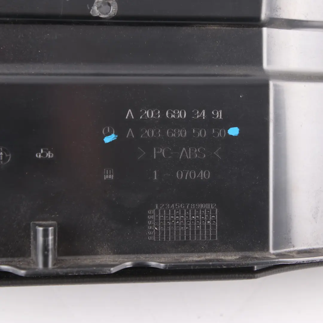 Glove Box Mercedes W203 S203 Dashboard Storage Tray Glovebox Black - SKU rhd-A2036805050 - Part number A2036805050