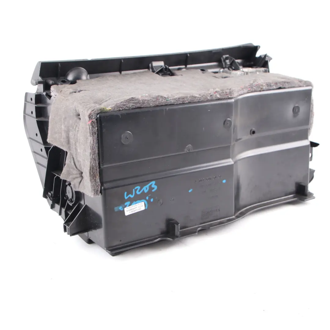  Glove Box Mercedes W203 S203 Dashboard Storage Tray Glovebox Black - SKU rhd-A2036805050 - Part number A2036805050