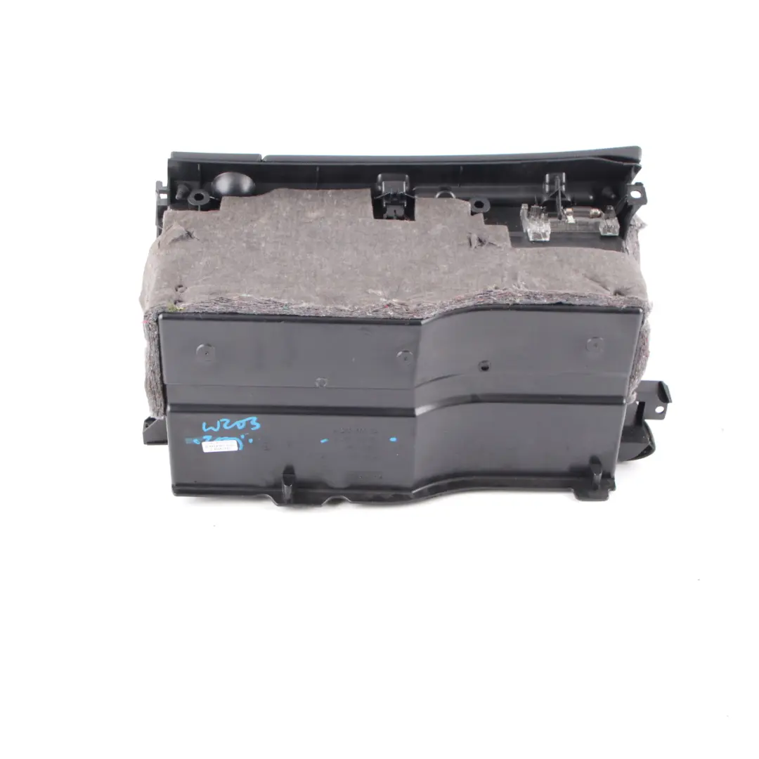  Glove Box Mercedes W203 S203 Dashboard Storage Tray Glovebox Black - SKU rhd-A2036805050 - Part number A2036805050