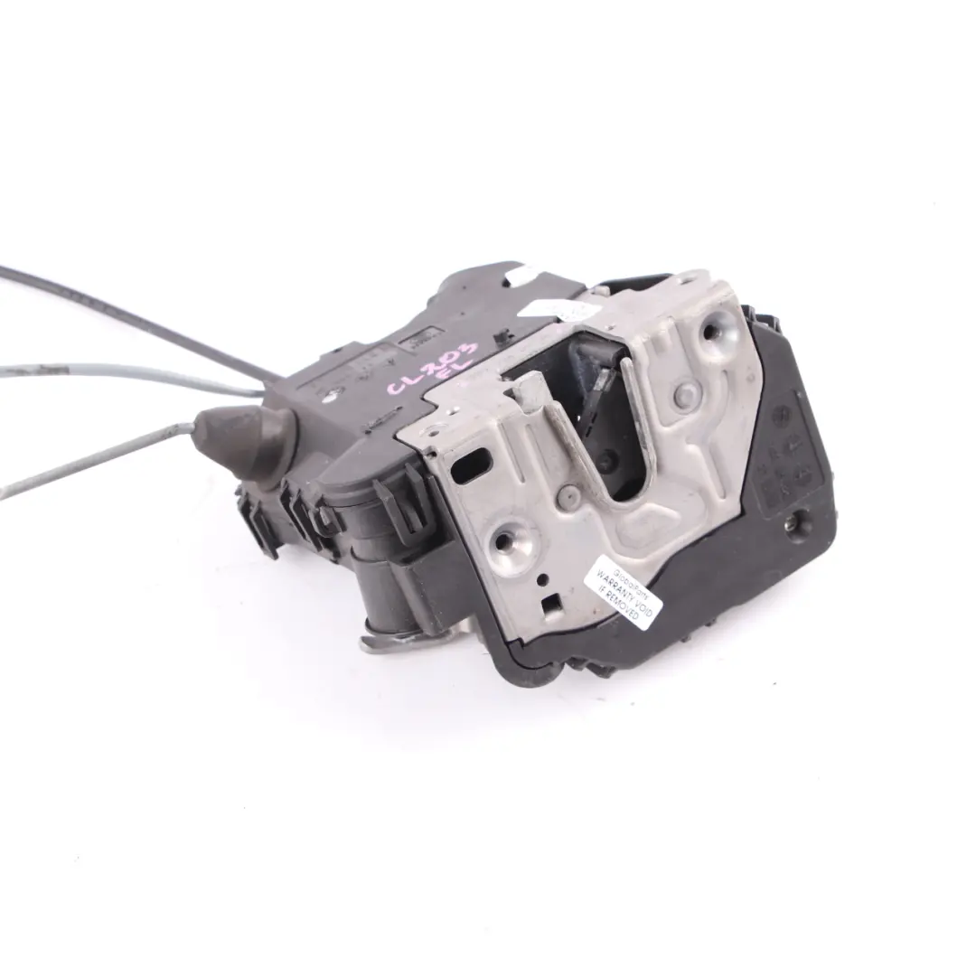 Front Left Door Lock Latch Mechanism Actuator to Mercedes CLC CL203 with Part number A2037200735 Mercedes CLC CL203 Front Left Door Lock Latch Mechanism Actuator - SKU rhd-A2037200735 - Part number A2037200735