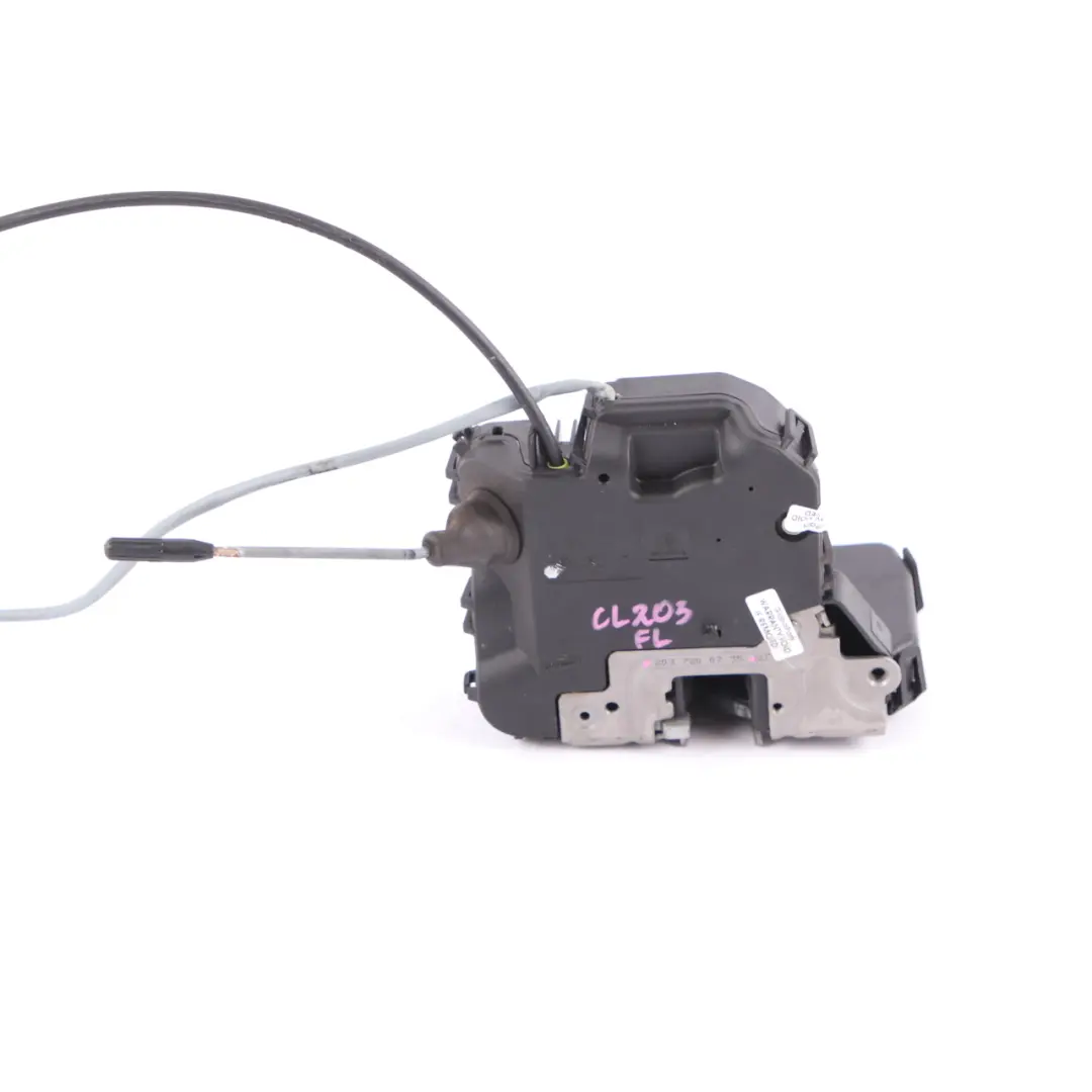Mercedes CLC CL203 Front Left Door Lock Latch Mechanism Actuator - SKU rhd-A2037200735 - Part number A2037200735