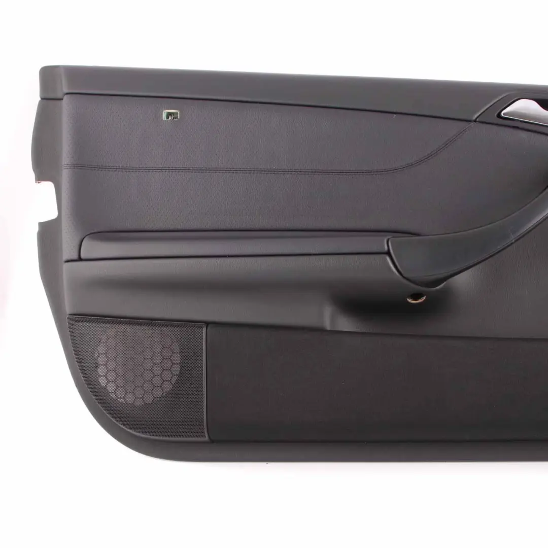 Door Card Front Left N/S Trim Panel Imitation Leather Black to Mercedes CLC CL203 with Part number A2037201562 Mercedes CLC CL203 Door Card Front Left N/S Trim Panel Imitation Leather Black - SKU rhd-A2037201562-1 - Part number A2037201562