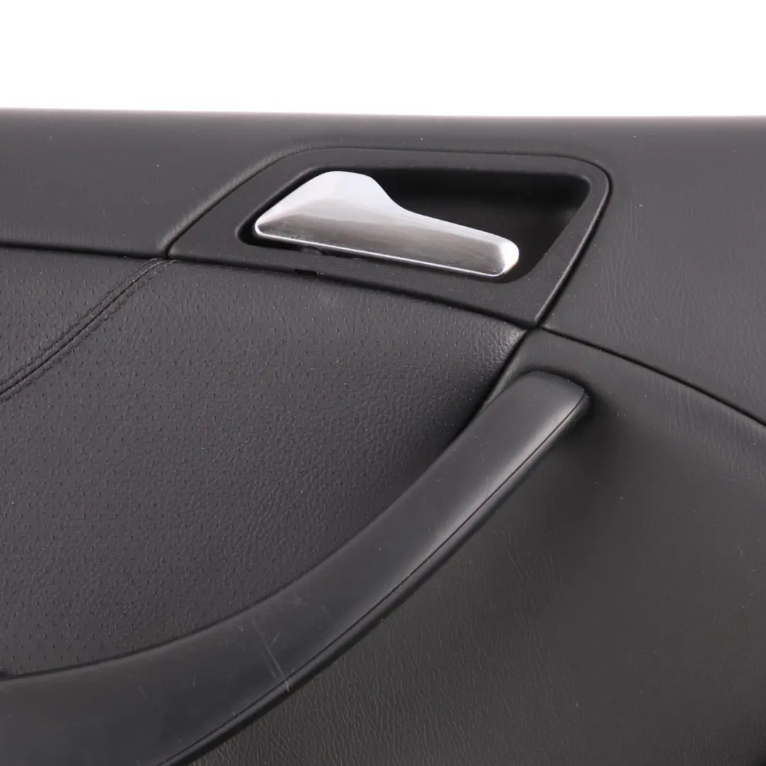 Door Card Front Left N/S Trim Panel Imitation Leather Black to Mercedes CLC CL203 with Part number A2037201562 Mercedes CLC CL203 Door Card Front Left N/S Trim Panel Imitation Leather Black - SKU rhd-A2037201562-1 - Part number A2037201562
