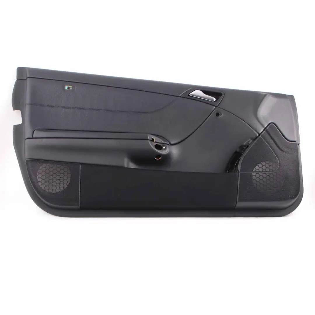 Front Left N/S Door Card Trim Panel Imitation Leather Black to Mercedes CLC CL203 with Part number A2037201562 Mercedes CLC CL203 Front Left N/S Door Card Trim Panel Imitation Leather Black - SKU rhd-A2037201562 - Part number A2037201562