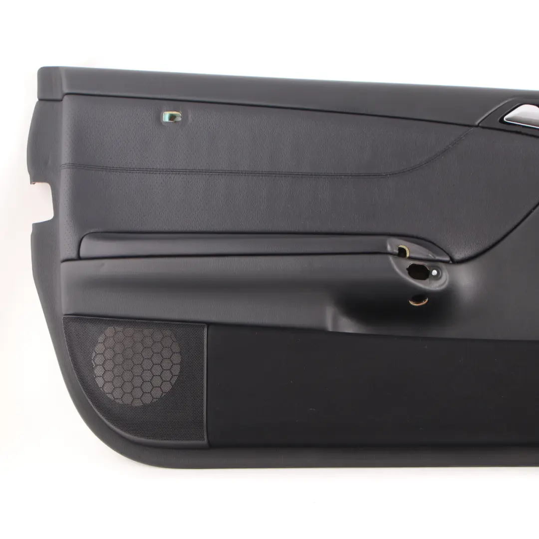 Mercedes CLC CL203 Front Left N/S Door Card Trim Panel Imitation Leather Black - SKU rhd-A2037201562 - Part number A2037201562