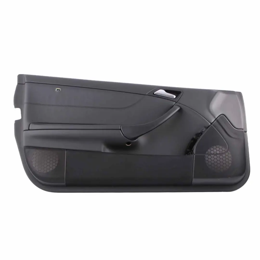 Front Left N/S Door Card Trim Panel Imitation Leather Black to Mercedes CLC CL203 with Part number A2037201562 Mercedes CLC CL203 Front Left N/S Door Card Trim Panel Imitation Leather Black - SKU rhd-A2037201562 - Part number A2037201562