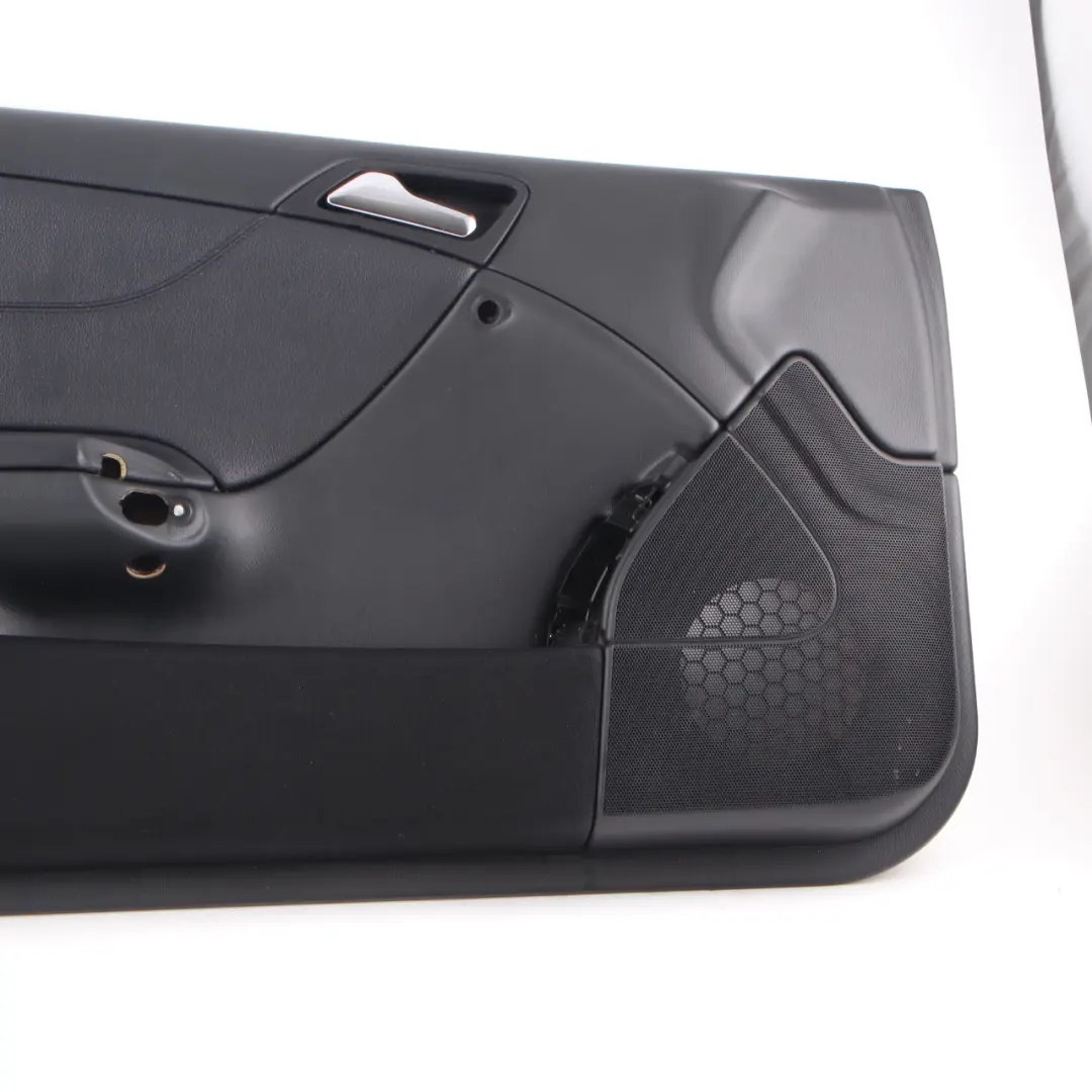 Mercedes CLC CL203 Front Left N/S Door Card Trim Panel Imitation Leather Black - SKU rhd-A2037201562 - Part number A2037201562