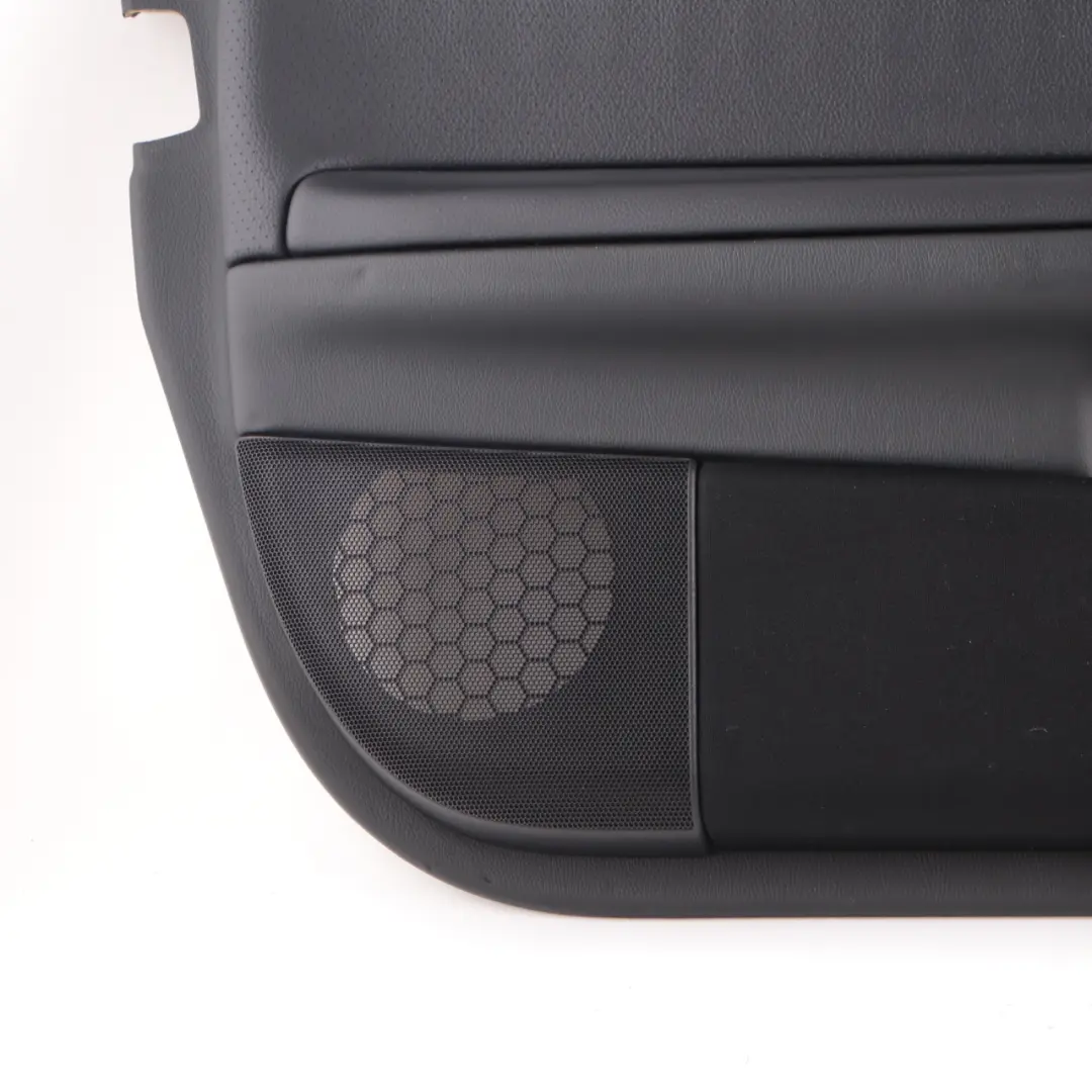 Mercedes CLC CL203 Front Left N/S Door Card Trim Panel Imitation Leather Black - SKU rhd-A2037201562 - Part number A2037201562