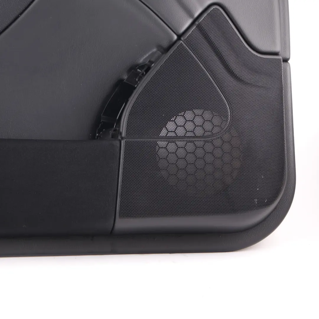 Mercedes CLC CL203 Front Left N/S Door Card Trim Panel Imitation Leather Black - SKU rhd-A2037201562 - Part number A2037201562