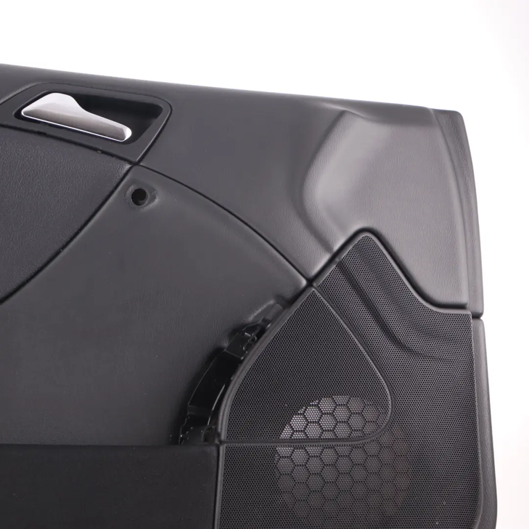 Front Left N/S Door Card Trim Panel Imitation Leather Black to Mercedes CLC CL203 with Part number A2037201562 Mercedes CLC CL203 Front Left N/S Door Card Trim Panel Imitation Leather Black - SKU rhd-A2037201562 - Part number A2037201562