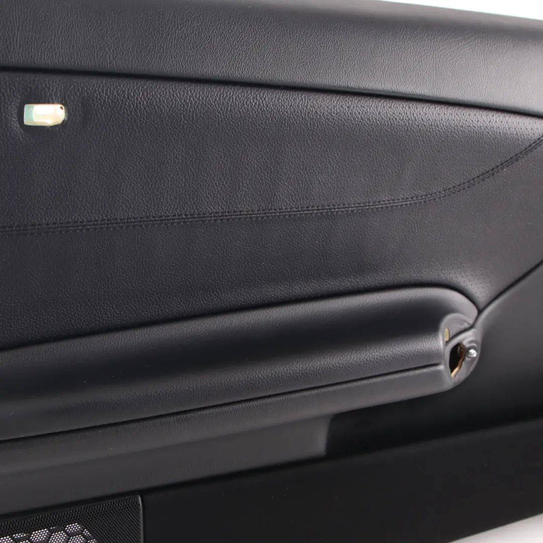 Front Left N/S Door Card Trim Panel Imitation Leather Black to Mercedes CLC CL203 with Part number A2037201562 Mercedes CLC CL203 Front Left N/S Door Card Trim Panel Imitation Leather Black - SKU rhd-A2037201562 - Part number A2037201562