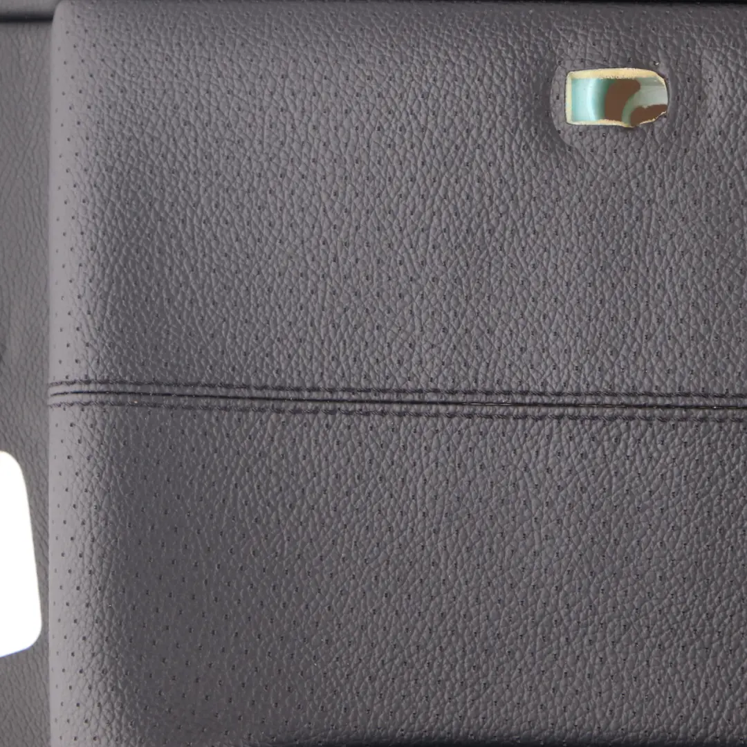 Mercedes CLC CL203 Front Left N/S Door Card Trim Panel Imitation Leather Black - SKU rhd-A2037201562 - Part number A2037201562