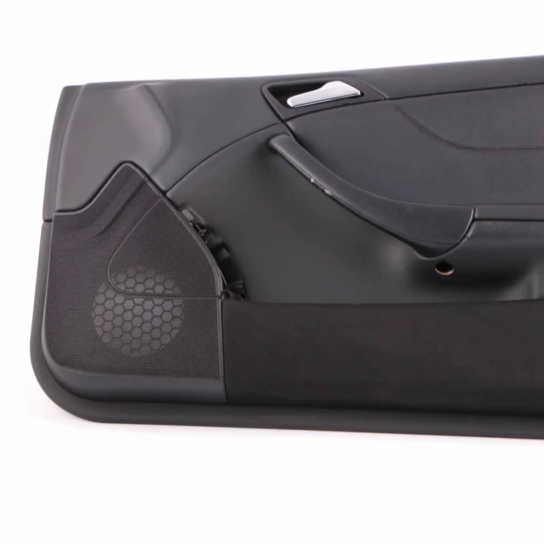 Mercedes CLC CL203 Door Card Front Right O/S Trim Panel Imitation Leather Black - SKU rhd-A2037201662 - Part number A2037201662