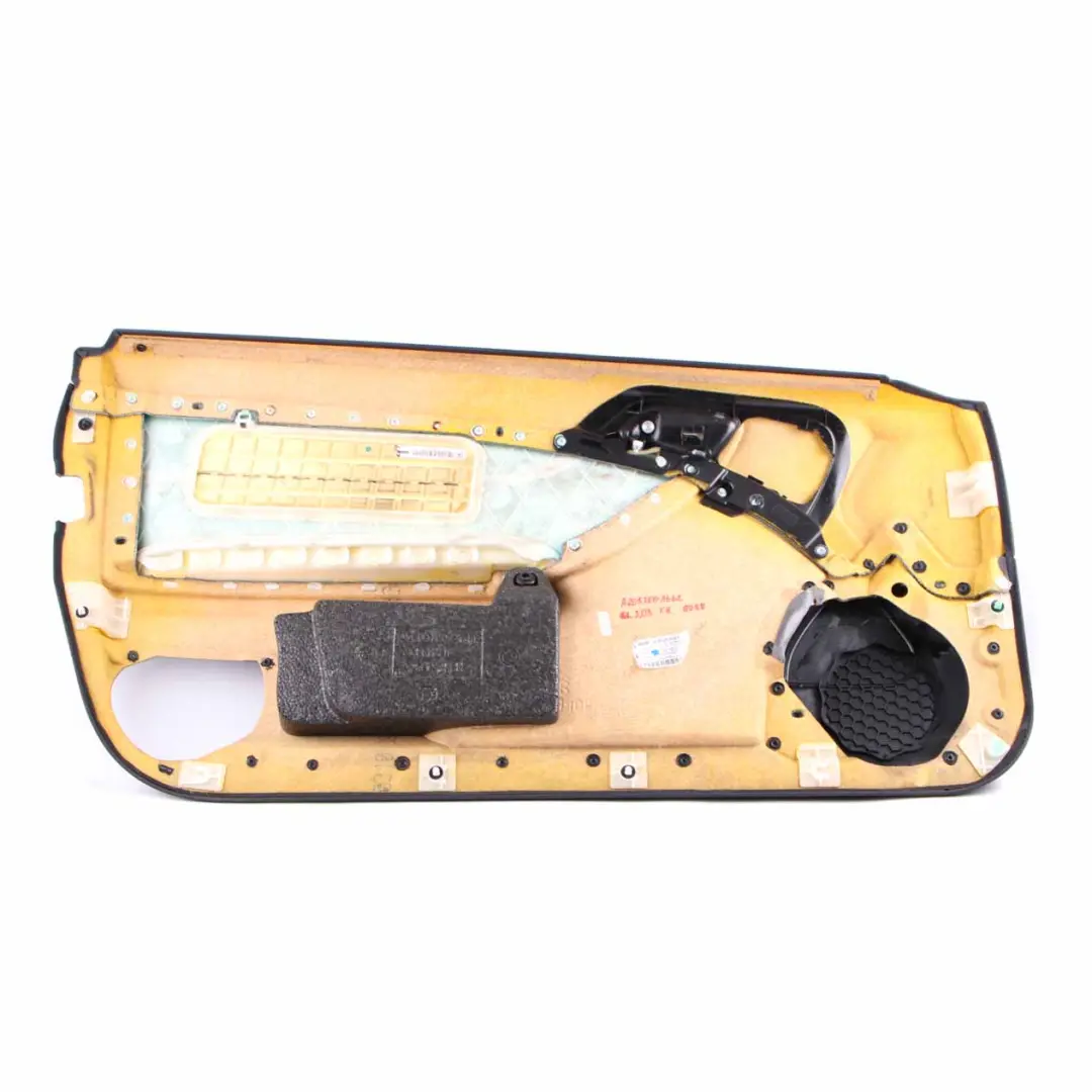 Mercedes CLC CL203 Door Card Front Right O/S Trim Panel Imitation Leather Black - SKU rhd-A2037201662 - Part number A2037201662