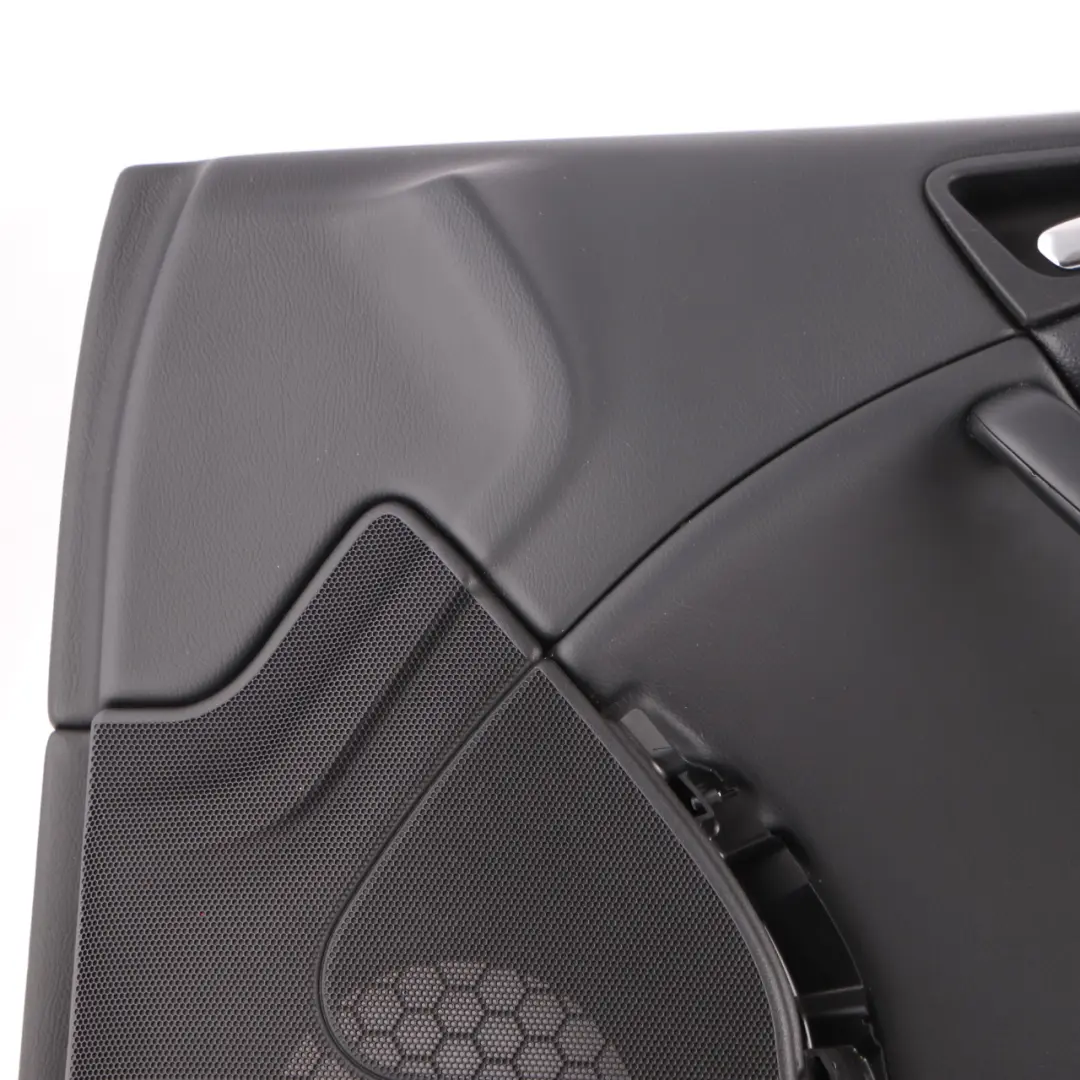 Mercedes CLC CL203 Door Card Front Right O/S Trim Panel Imitation Leather Black - SKU rhd-A2037201662 - Part number A2037201662