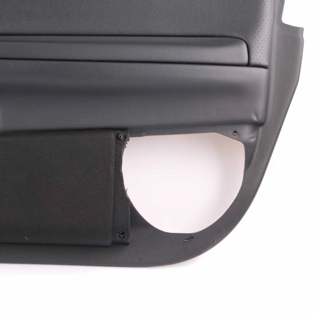 Door Card Front Right O/S Trim Panel Imitation Leather Black to Mercedes CLC CL203 with Part number A2037201662 Mercedes CLC CL203 Door Card Front Right O/S Trim Panel Imitation Leather Black - SKU rhd-A2037201662 - Part number A2037201662