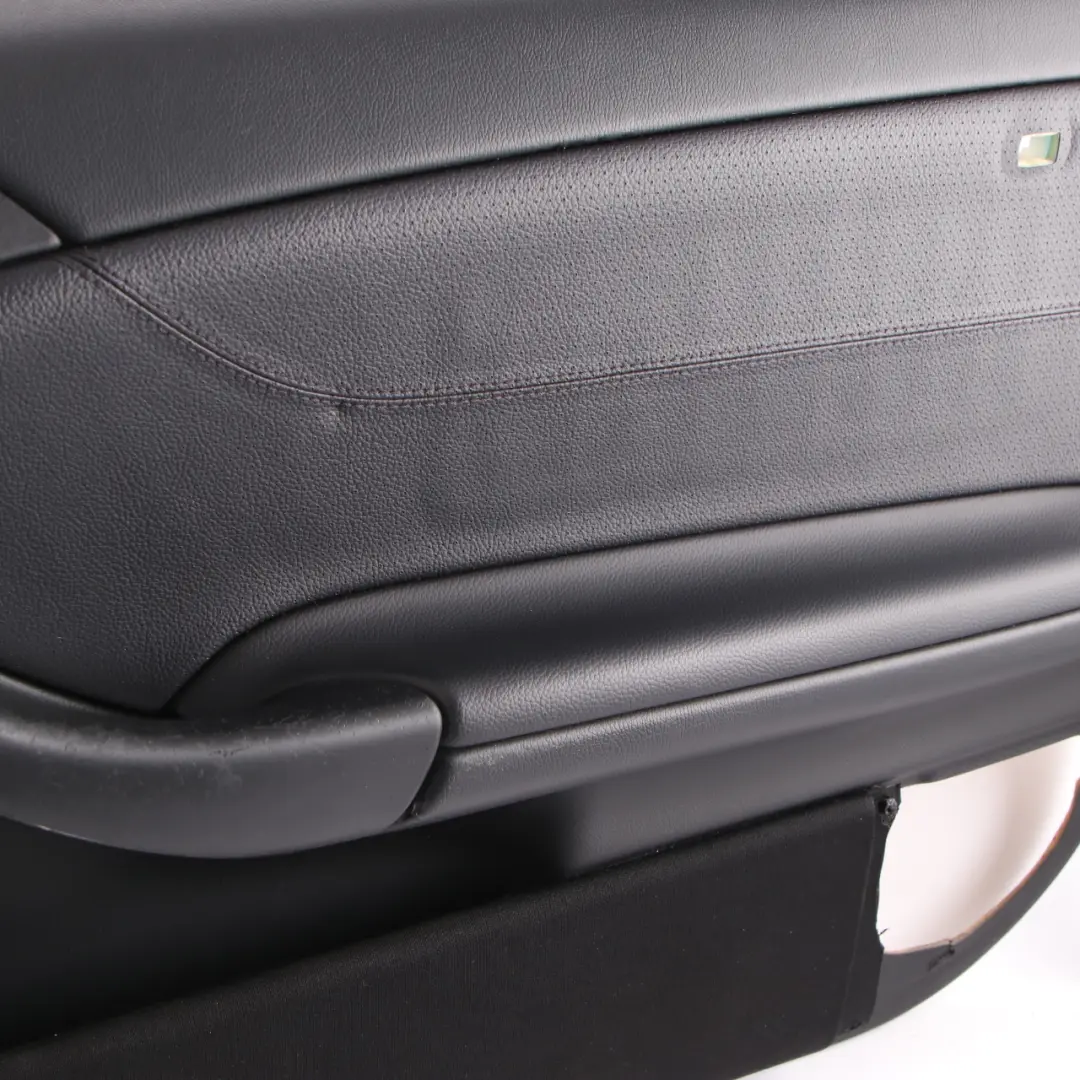 Mercedes CLC CL203 Door Card Front Right O/S Trim Panel Imitation Leather Black - SKU rhd-A2037201662 - Part number A2037201662