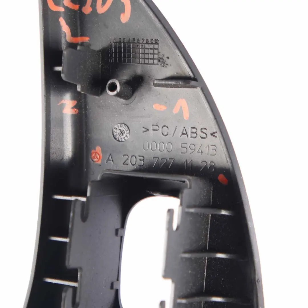 Mercedes CL203 Switch Regulator Trim Left N/S Window Switch Cover - SKU rhd-A2037271128-1 - Part number A2037271128