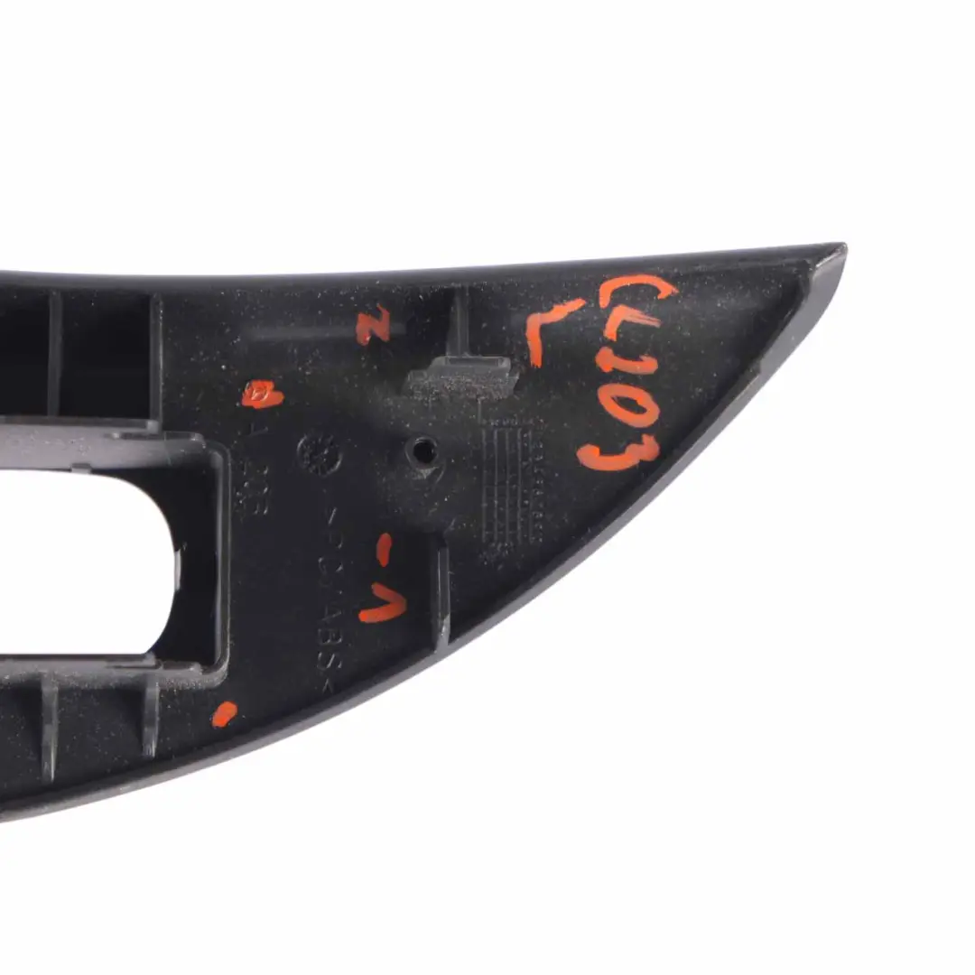 Switch Regulator Trim Left N/S Window Switch Cover to Mercedes CL203 with Part number A2037271128 Mercedes CL203 Switch Regulator Trim Left N/S Window Switch Cover - SKU rhd-A2037271128-1 - Part number A2037271128