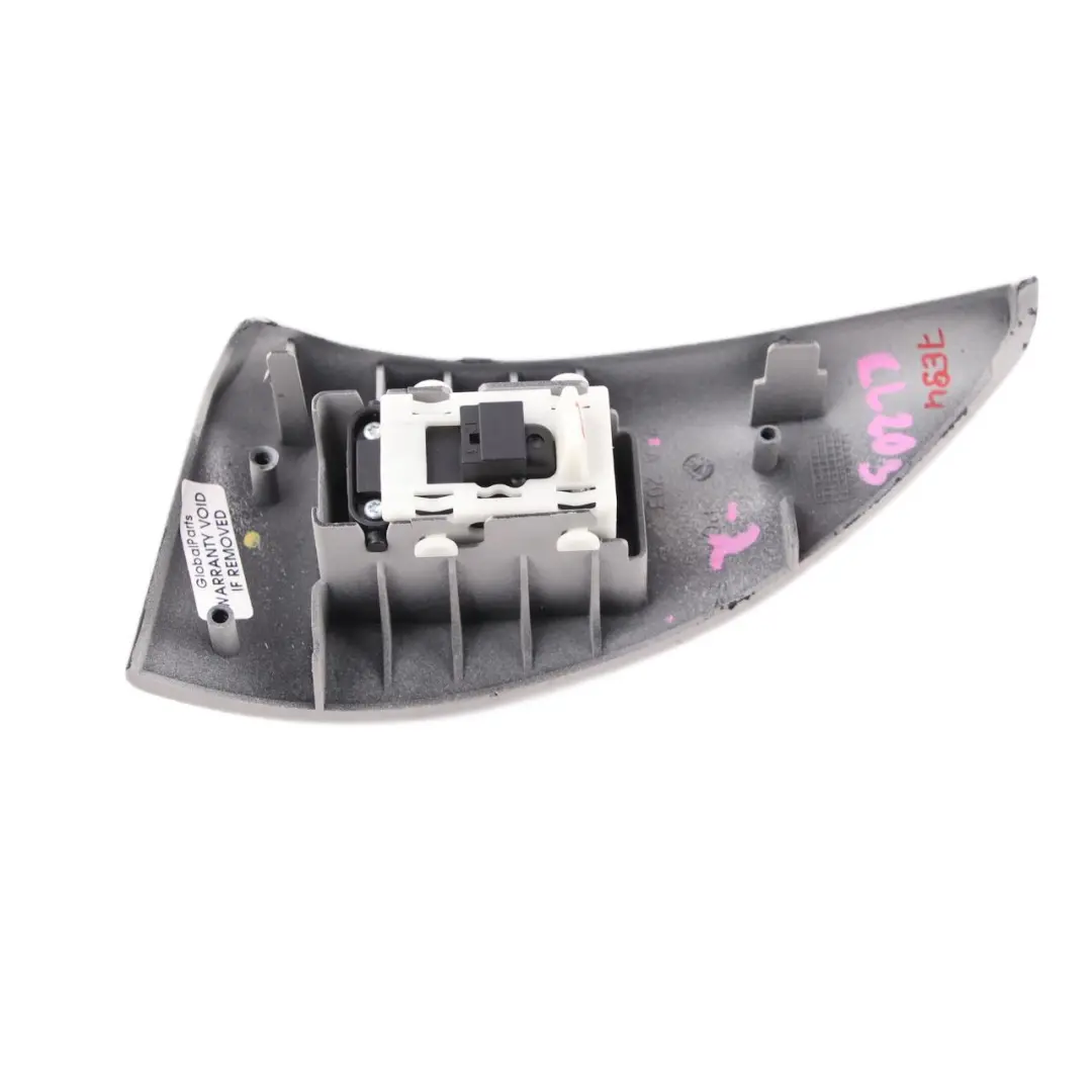 Switch Window Lifter Left N/S Electric Regulator Grey to Mercedes CL203 with Part number A2037271128 Mercedes CL203 Switch Window Lifter Left N/S Electric Regulator Grey - SKU rhd-A2037271128-2 - Part number A2037271128