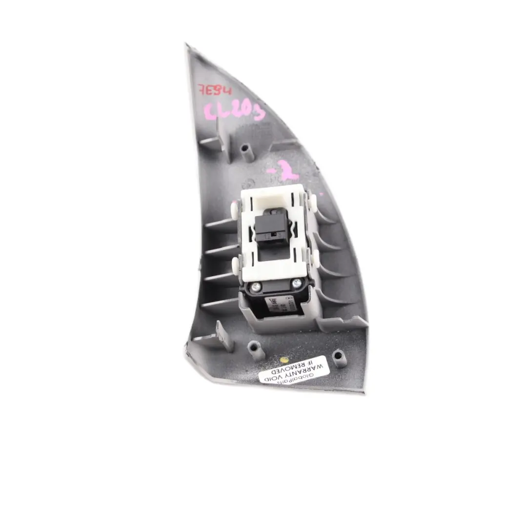 Mercedes CL203 Switch Window Lifter Left N/S Electric Regulator Grey - SKU rhd-A2037271128-2 - Part number A2037271128