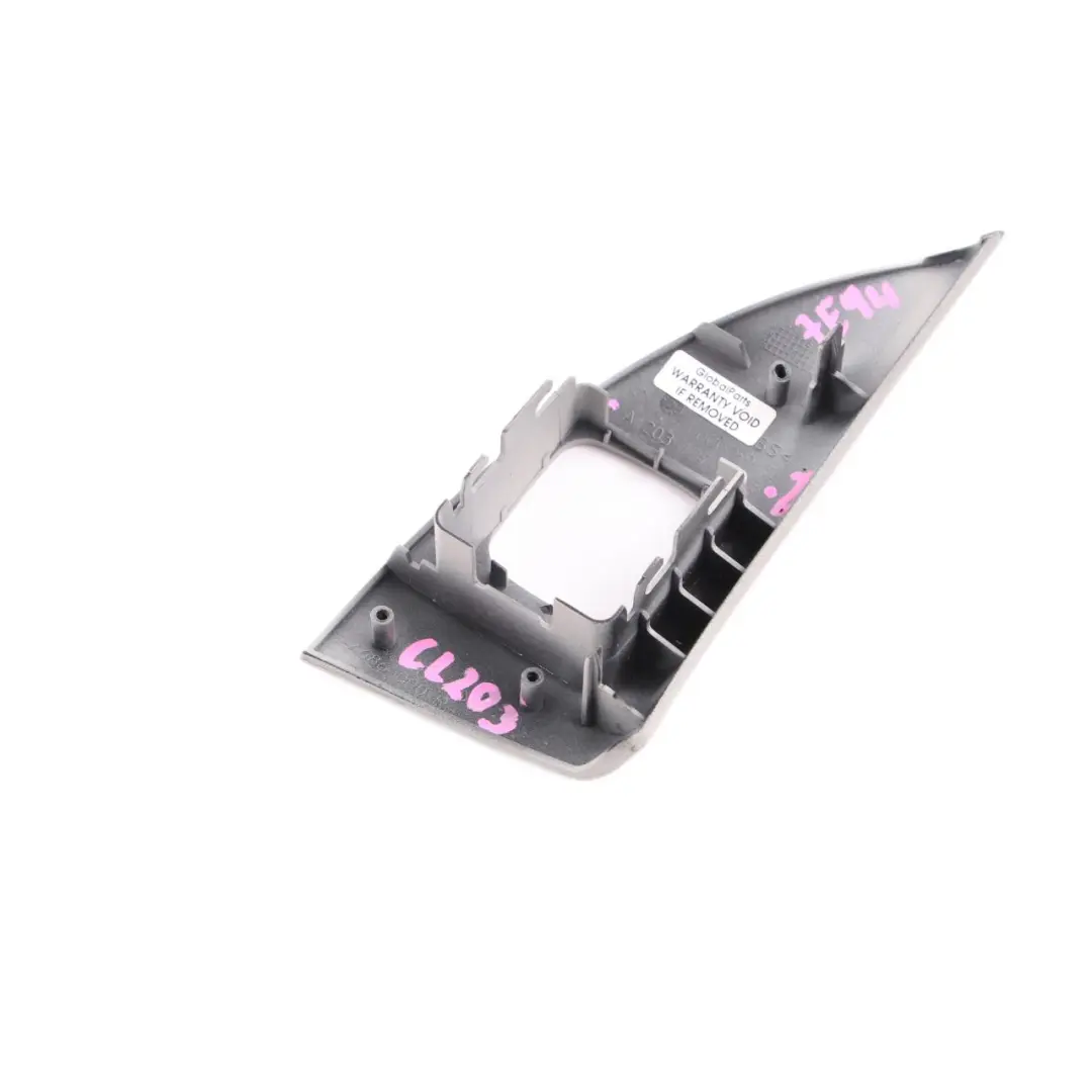 Window Switch Right O/S Electric Regulator Grey to Mercedes CL203 Cover with Part number A2037271228 Mercedes CL203 Cover Window Switch Right O/S Electric Regulator Grey - SKU rhd-A2037271228-2 - Part number A2037271228