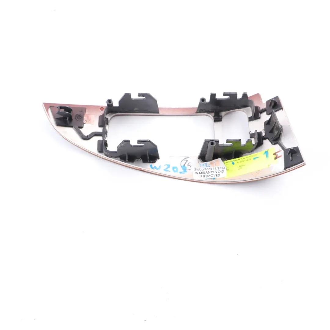 Window Lifter Switch Trim Cover Front Right O/S Wood to Mercedes W203 with Part number A2037271628 Mercedes W203 Window Lifter Switch Trim Cover Front Right O/S Wood - SKU rhd-A2037271628-1 - Part number A2037271628