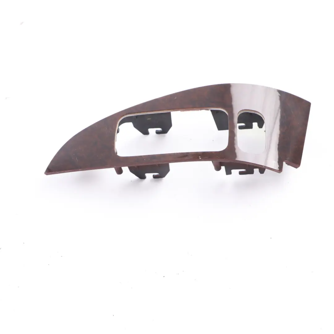 Mercedes W203 Window Lifter Switch Trim Cover Front Right O/S Wood - SKU rhd-A2037271628-1 - Part number A2037271628