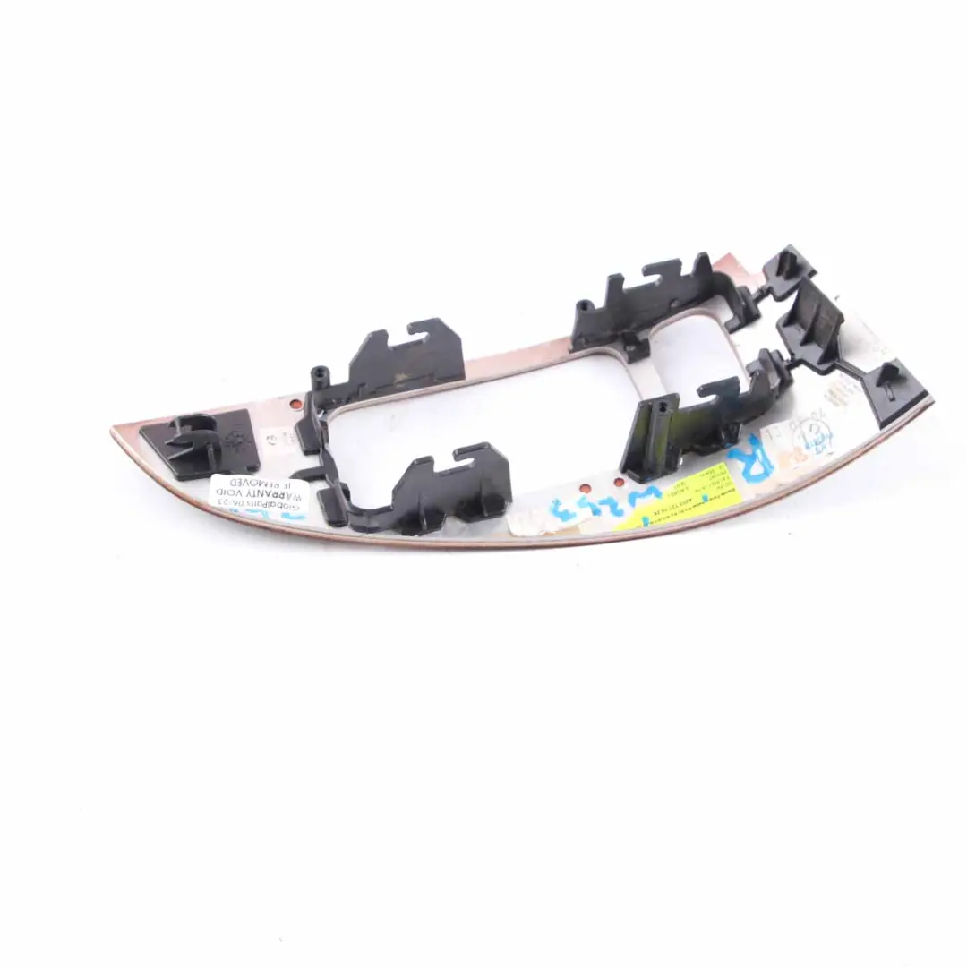 Mercedes W203 Window Lifter Switch Trim Cover Front Right O/S Wood - SKU rhd-A2037271628 - Part number A2037271628