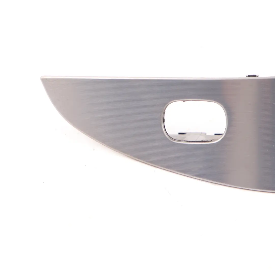 Mercedes W203 Window Lifter Switch Trim Cover Front Left N/S Alu - SKU rhd-A2037271928 - Part number A2037271928