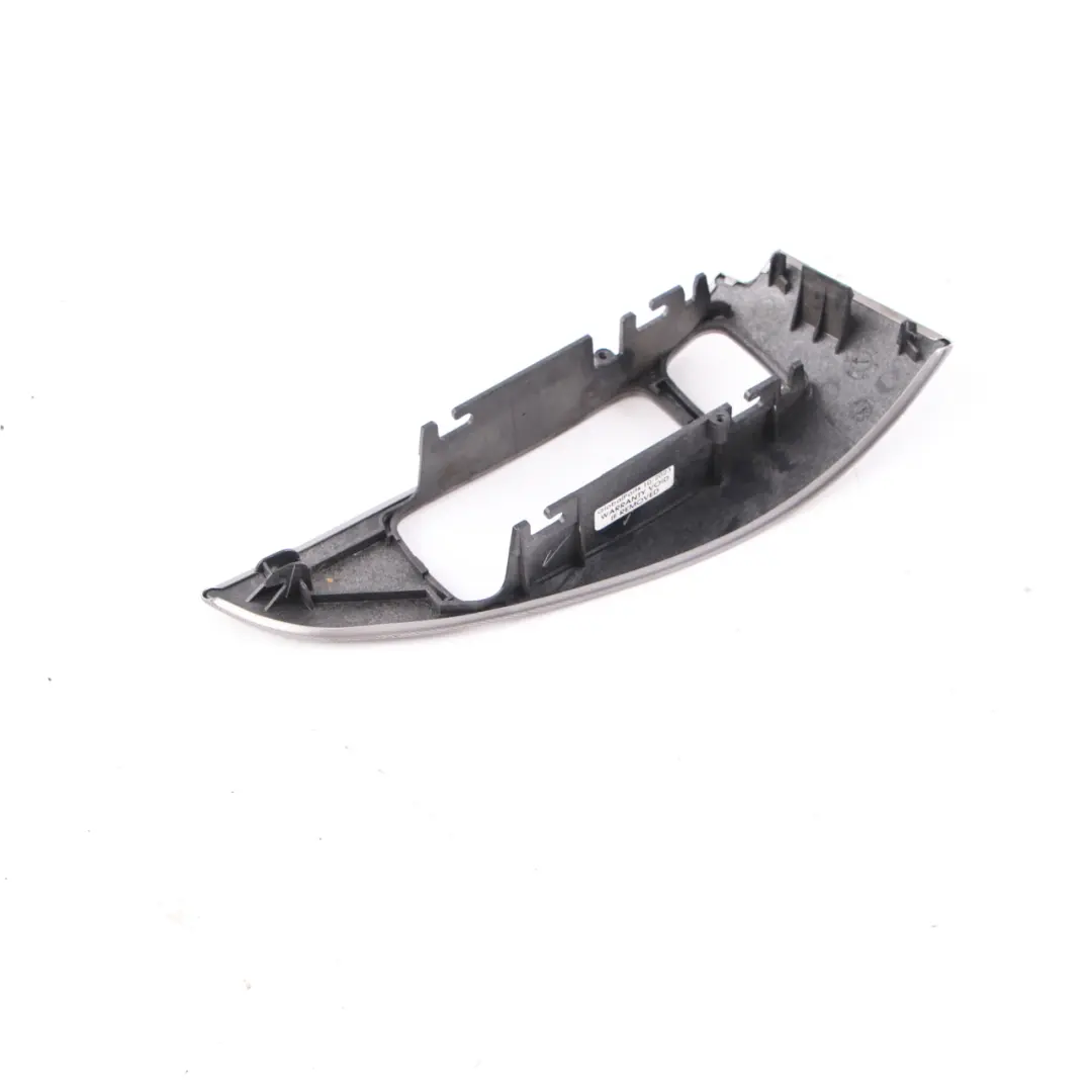 Window Lifter Switch Trim Cover Front Right O/S Alu to Mercedes W203 with Part number A2037272028 Mercedes W203 Window Lifter Switch Trim Cover Front Right O/S Alu - SKU rhd-A2037272028 - Part number A2037272028