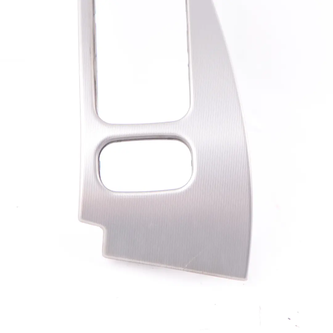 Mercedes W203 Window Lifter Switch Trim Cover Front Right O/S Alu - SKU rhd-A2037272028 - Part number A2037272028