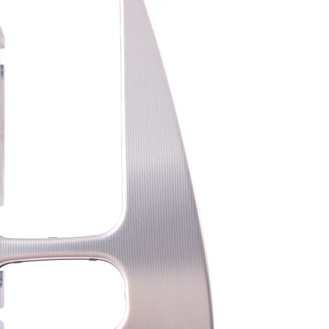 Mercedes W203 Window Lifter Switch Trim Cover Front Right O/S Alu - SKU rhd-A2037272028 - Part number A2037272028